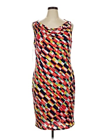 Kasper Cocktail Dress (view 1)