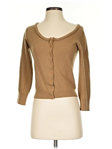 DKNY Cashmere Cardigan (view 1)