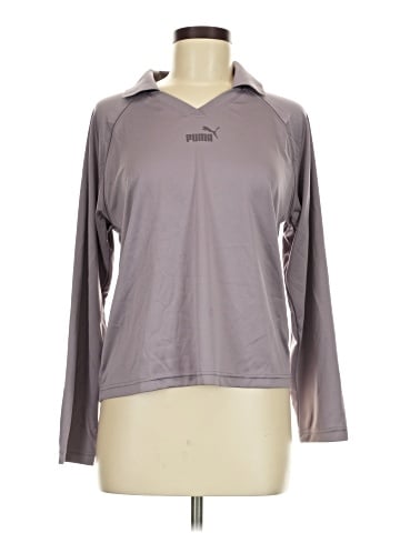 Puma Long Sleeve Polo (view 1)