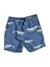 Tea 100% Polyester Blue Board Shorts Size 4T - photo 1