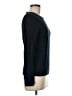 Banana Republic 100% Wool Black Wool Pullover Sweater Size M - photo 4