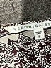 Veronica Beard 100% Silk Silver Long Sleeve Silk Top Size 8 - photo 8