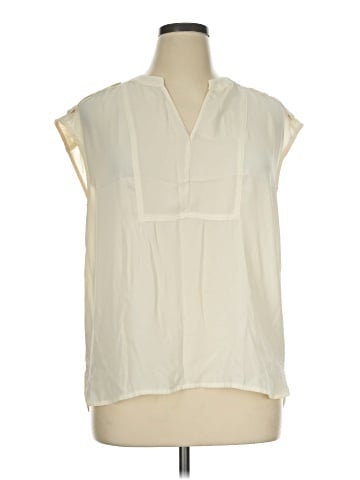 Attention Sleeveless Blouse (view 1)