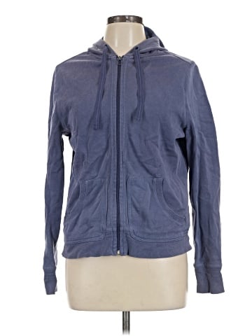 Cheetah Zip Up Hoodie (view 1)