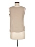 Covington Tan Sleeveless Blouse Size M (petite) - photo 2