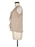 Covington Tan Sleeveless Blouse Size M (petite) - photo 5