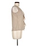 Covington Tan Sleeveless Blouse Size M (petite) - photo 4