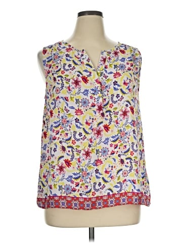 Zac & Rachel Sleeveless Blouse (view 1)