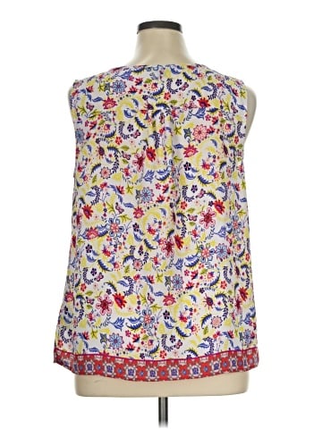 Zac & Rachel Sleeveless Blouse (view 2)