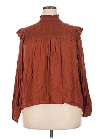 Knox Rose Long Sleeve Blouse (view 1)