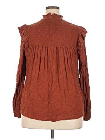 Knox Rose Long Sleeve Blouse (view 2)