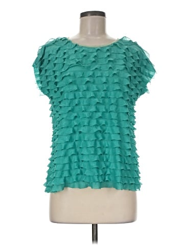 Notations Short Sleeve Blouse (view 1)