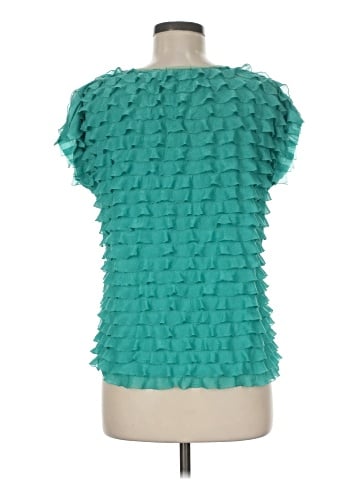 Notations Short Sleeve Blouse (view 2)