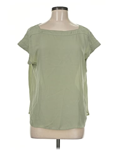 Ann Taylor Factory Short Sleeve Blouse (view 1)