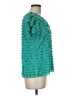 Notations Teal Short Sleeve Blouse Size M - photo 4
