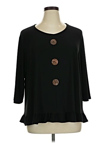Jostar 3/4 Sleeve Top (view 1)