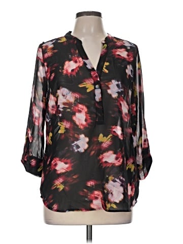 Kut from the Kloth 3/4 Sleeve Blouse (view 1)