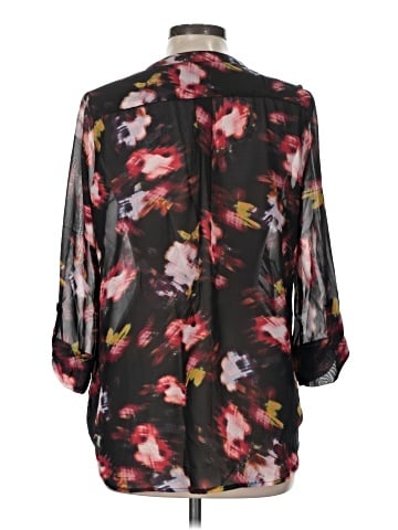 Kut from the Kloth 3/4 Sleeve Blouse (view 2)