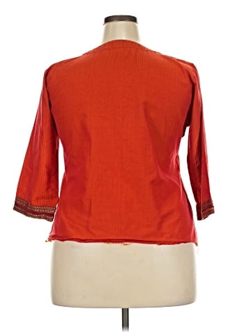 Westside 3/4 Sleeve Blouse (view 2)
