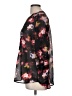 Kut from the Kloth 100% Polyester Floral Black 3/4 Sleeve Blouse Size M - photo 5