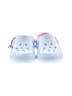 Jordan Color Block White Clogs Size 10 (kids) - photo 2