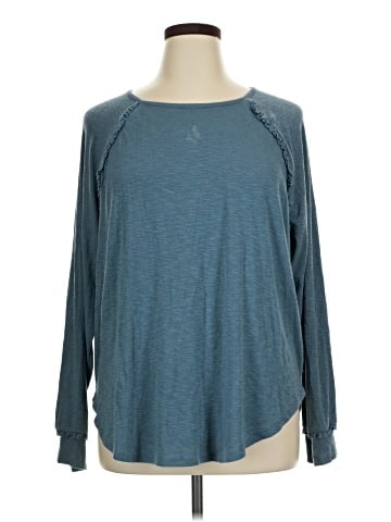 LC Lauren Conrad Long Sleeve Top (view 1)