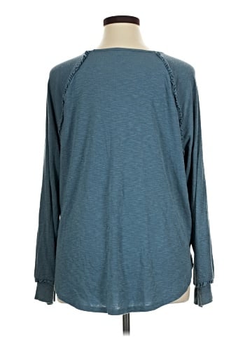 LC Lauren Conrad Long Sleeve Top (view 2)