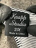 Knapp Studio Stars Gray Short Sleeve Top Size 25 waist - photo 7