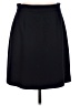 L.K. Bennett Solid Black Formal Skirt Size 8 - photo 1