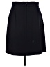 L.K. Bennett Solid Black Formal Skirt Size 8 - photo 2