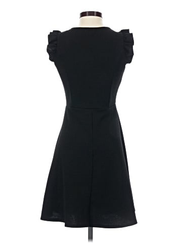 Caution to the Wind Cocktail Dress (view 2)