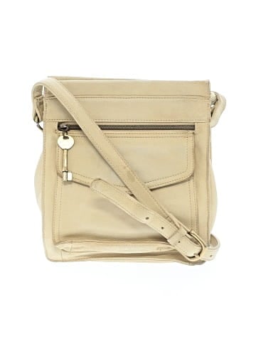 Fossil Leather Crossbody Bag (view 1)