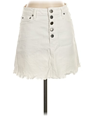 Alice + Olivia Denim Skirt (view 1)