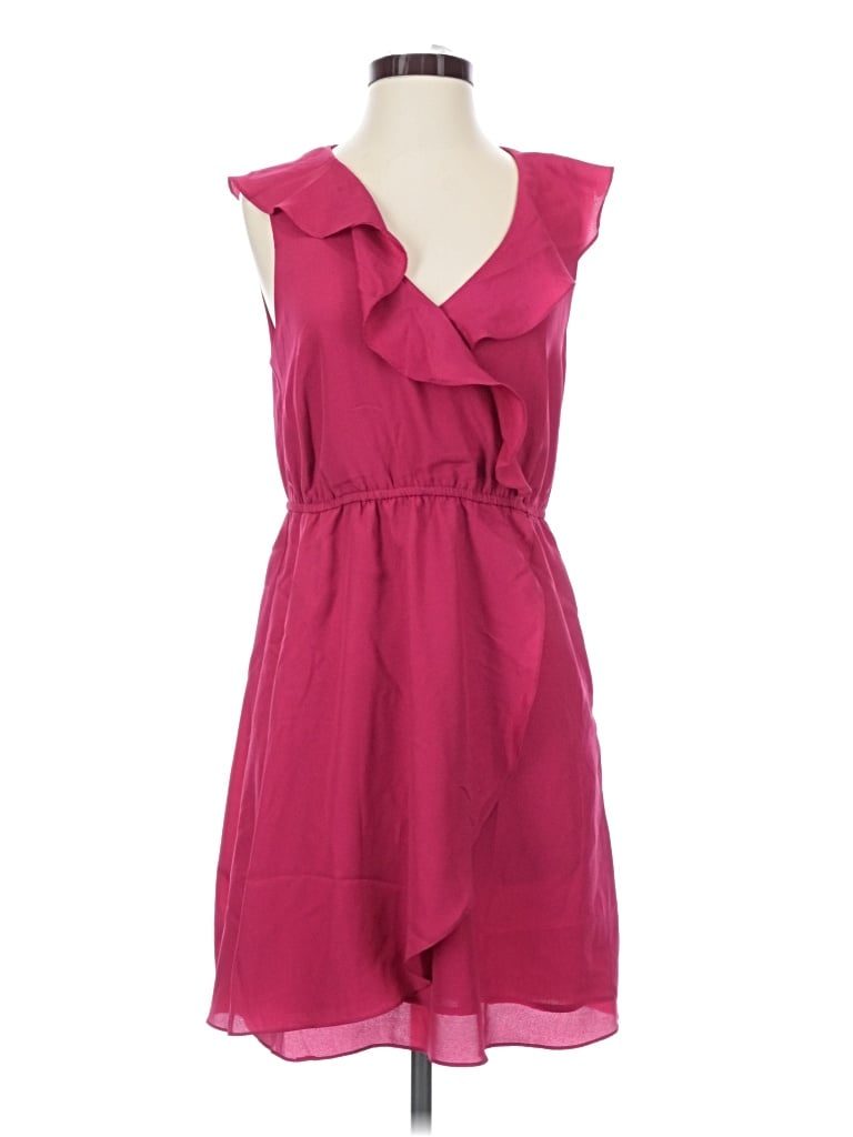Pre-owned Bcbgeneration Casual Dress In Pink