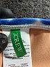 J.Crew Plaid Blue Swimsuit Top Size L - photo 5