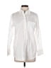 Everlane White Long Sleeve Button-Down Shirt Size 2 - photo 1