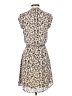 DR2 100% Polyester Floral Ivory Casual Dress Size XS - photo 2