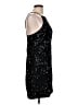 Express 100% Polyester Stars Black Cocktail Dress Size L - photo 4