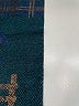Burberry 100% Wool Plaid Teal Green Scarf One size - photo 9