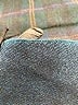 Burberry 100% Wool Plaid Teal Green Scarf One size - photo 5