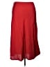J.Crew 100% Polyester Solid Red Formal Skirt Size XL - photo 2