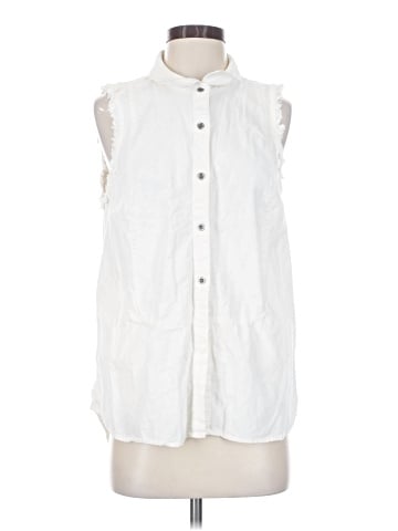 Free People Sleeveless Button-Down Shirt (view 1)