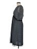 Max Studio 100% Polyester Chevron-herringbone Gray Casual Dress Size M - photo 5