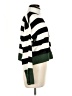 William Rast Stripes Green Pullover Sweater Size M - photo 4