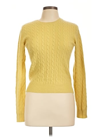 White + Warren Cashmere Pullover Sweater (view 1)