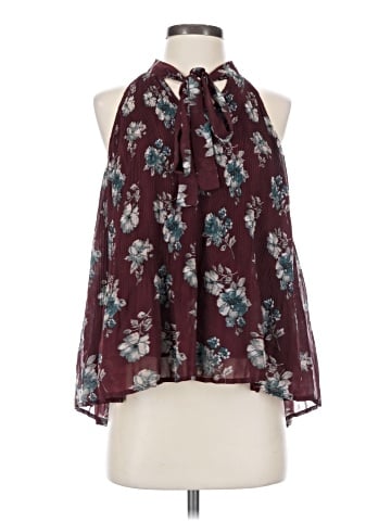 Mine Sleeveless Blouse (view 1)