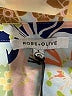Rose + Olive 100% Polyester Floral Yellow Long Sleeve Blouse Size S - photo 7