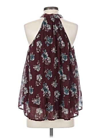 Mine Sleeveless Blouse (view 2)
