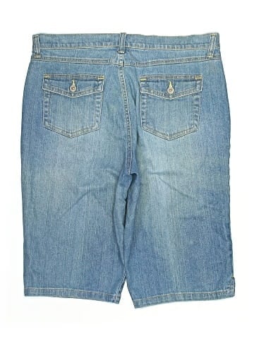 Gloria Vanderbilt Denim Shorts (view 2)