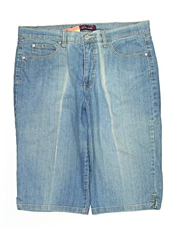 Gloria Vanderbilt Denim Shorts (view 1)